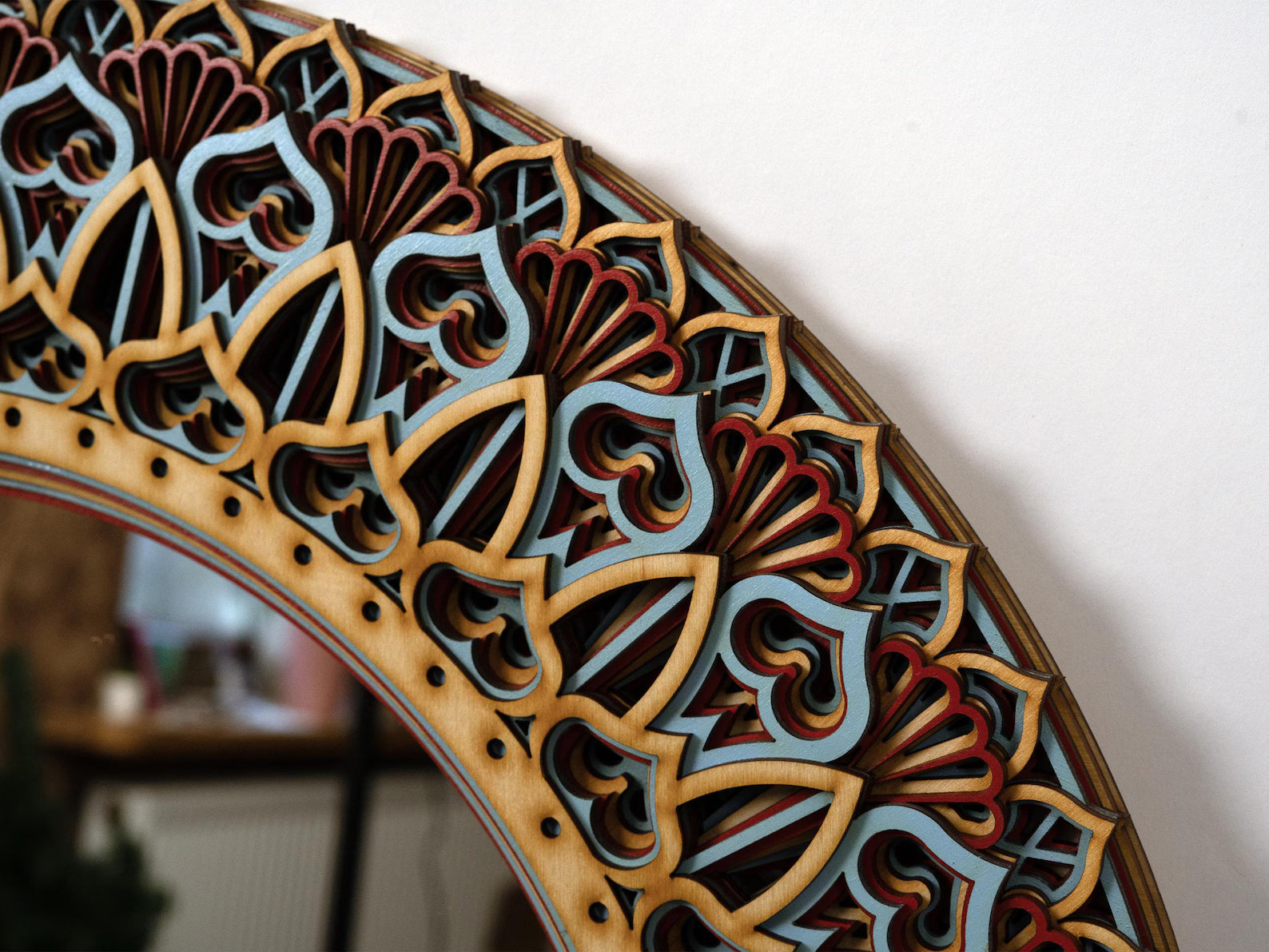 Halia — Polychrome Mandala Mirror