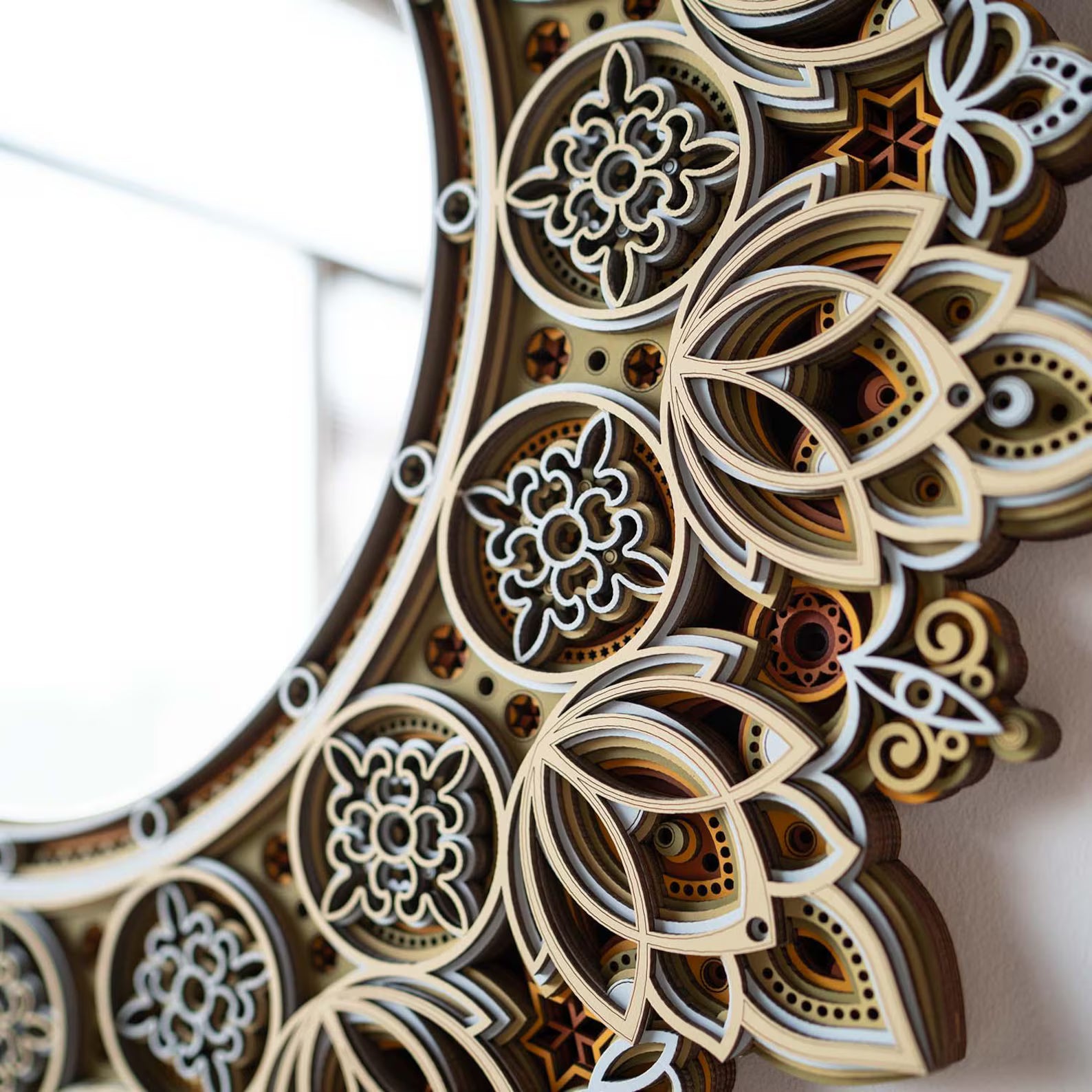 Solène — Mandala Mirror