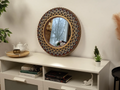 Halia Polychrome Mandala Mirror