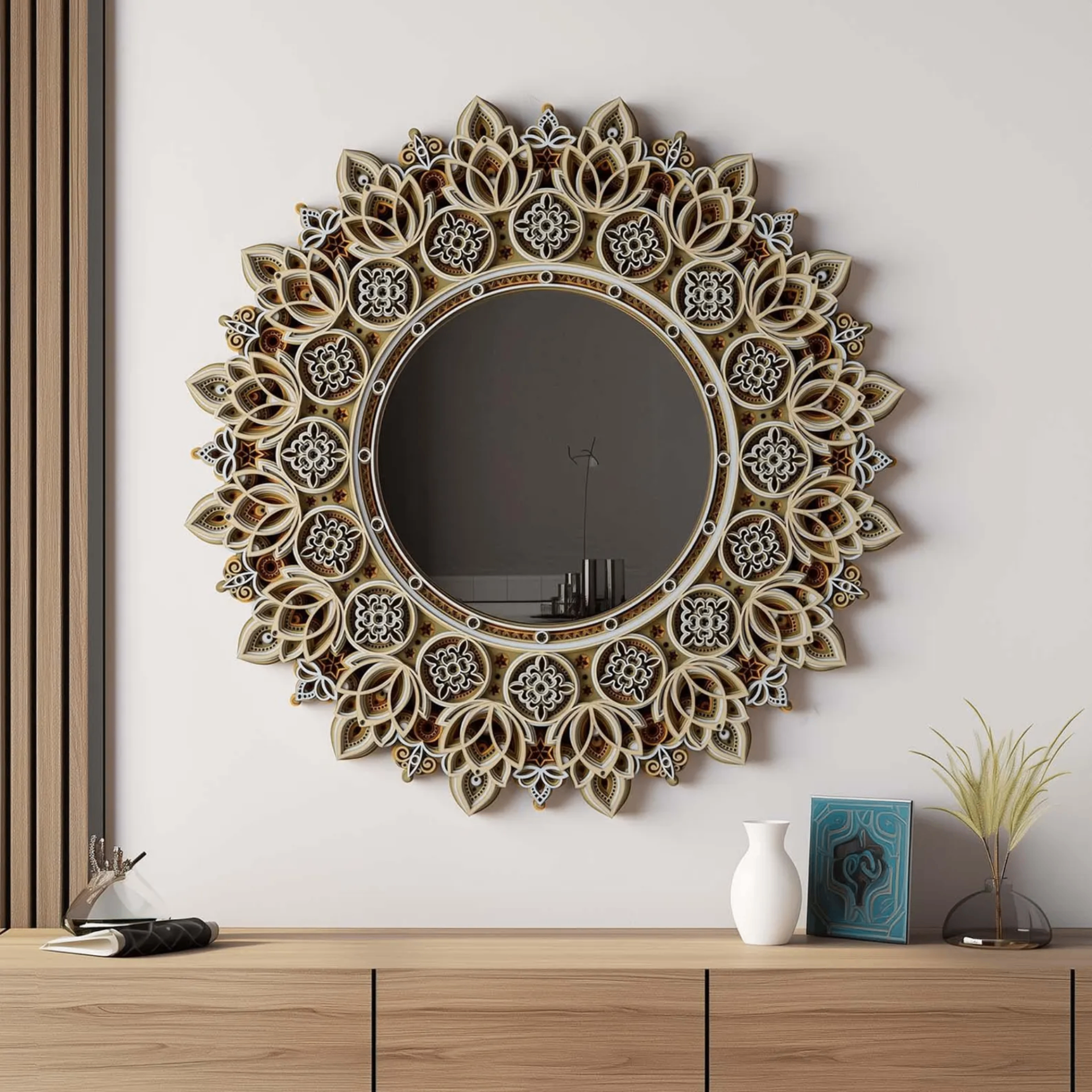 Solène Mandala Mirror