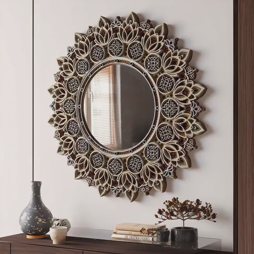 Solène — Mandala Mirror